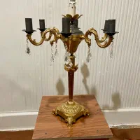 شمعدان برنزی