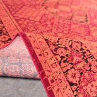 فرش ستاره کویریزد سلطان آباد طرح بلوچی|فرش|تهران, دبستان|دیوار