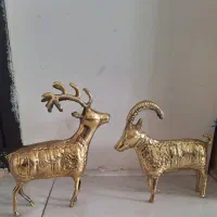 حیوانات برنجی دکوری