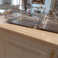 ابچکان  دیواری استیل|آب‌چکان و نظم‌دهنده ظروف|تهران, ازگل|دیوار