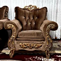 مبل سلطنتی|مبلمان خانگی و میز عسلی|شال, |دیوار