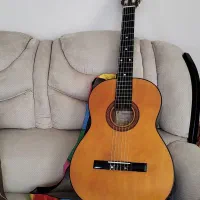 گیتار کلاسیک|گیتار، بیس، امپلیفایر|بجنورد, |دیوار