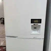 یخچال فریزر دو قلو اسنوا