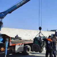 جرثقیل خاور کفی|خدمات حمل و نقل|کرمانشاه, |دیوار