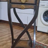 میز تلفن زیبا و جنس خوب|بوفه، ویترین، کنسول|کرمانشاه, |دیوار