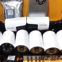 دوربین‌ مداربسته پلاک‌ خوان/پروژکتور و میکروفن دار