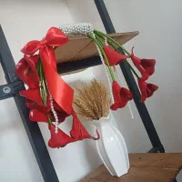 گل و‌ کیف عروس/کیف عروس/گل