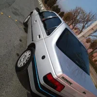 پژو 405.  دوگانه فابریک