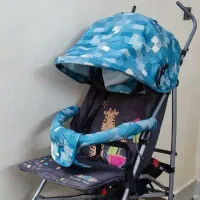 کالسکه عصایی و تاب کودک