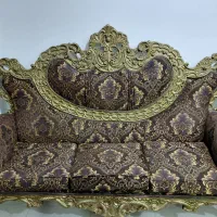 یک دست مبل سلطنتی ۸ نفره