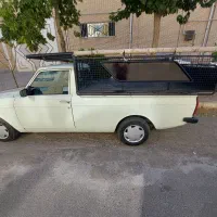 حمل بار با وانت پیکان مبلی