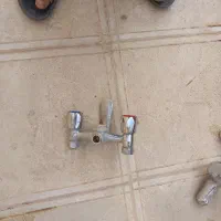 سه عدد شیر یکیش اهرمی دوتاش ساده فروخته می‌شود|مصالح و تجهیزات ساختمان|دلبران, |دیوار