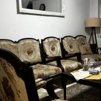 مبل ۸ نفره و میزه نهار خوری ۴ نفره|مبلمان خانگی و میز عسلی|تهران, تهران‌ویلا|دیوار