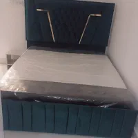 فروش تخت خواب وتشک دونفره نو