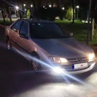 پژو پارس نقره ای