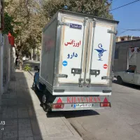 نیسان یخچال دار همراه با کار پخش دارو|خودرو سواری و وانت|مشهد, توس (بلوار توس)|دیوار