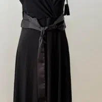 پیراهن مشکی مکلون ترک کد ۱۱۰|لباس|تهران, نیلوفر|دیوار