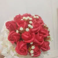 دسته گل عروس