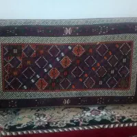 یک جفت پشتی دست بافت|پشتی|بجنورد, |دیوار