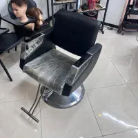 صندلی جک پدالی ارایشگری/ ارایشگاهی