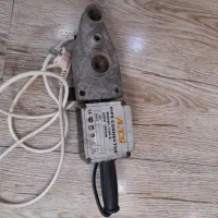 اتو لوله سبز و سفید سالم