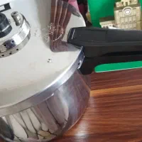 دیگ زودپز نقره گوزن نشان قدیمی فروشی