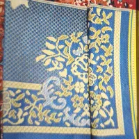 زیرانداز حصیری ۱۲متری رنگ آبی نو|روفرشی|مشهد, پایگاه شکاری|دیوار