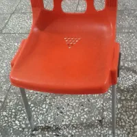 صندلی پایه فلز