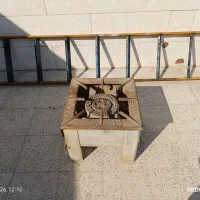 اجاق گاز پلوپز دو شعله چدنی