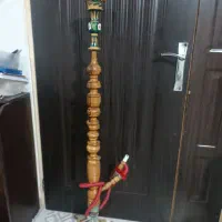 قلیون تنه چوب گردو