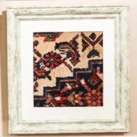 قاب فرش دستباف|تابلو فرش|لواسان, |دیوار