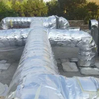 عایق کاری لوله وکانال وموتورخانه