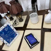 آباژور رومیزی‌، گلدان سرامیکی، قاب عکس و آلبوم عکس