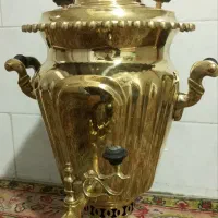 سماور زغالی برنجی ایرانی