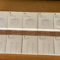 پک کامل شارژر آیفون جنس درجه 1 بازار به قیمت قبل