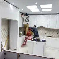 تخریب بازسازی جزئ و کلی ساختمان کنافکاری نقاشی