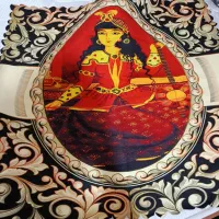 سفره بسیار شیک اندازه یک متر در یک متر