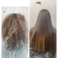 خدمات کراتین و رنگ و لایت با بهترین متریال|خدمات آرایشگری و زیبایی|مشهد, سجادیه|دیوار