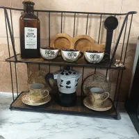 استند فلزی|آب‌چکان و نظم‌دهنده ظروف|مشهد, هفت تیر (حافظ)|دیوار