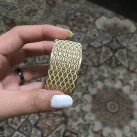 تک پوش نقره سایز یک