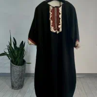 مانتو عبایی فری سایز ۳۸،۴۰