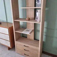 کتابخانه چوبی|کتابخانه، شلف، قفسههای دیواری|کرج, نوروزآباد|دیوار