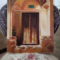 تابلو رنگ روغن