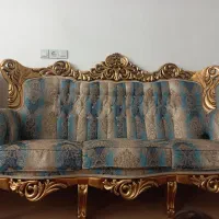 مبل سلطنتی ۹ نفره|مبلمان خانگی و میز عسلی|همدان, |دیوار