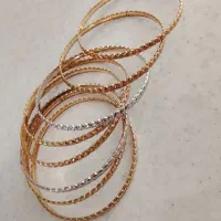 النگو طلا روس سایزسه رنگ ثابت|بدلیجات|الوند, |دیوار