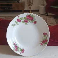 چینی گلسرخ اصل قدیمی