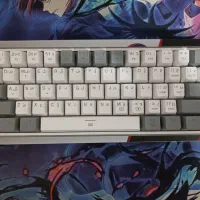 کیبورد ردراگون k617 fizz rgb