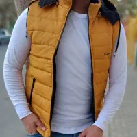 پافر دو رو ساده کلاه دار|لباس|مشهد, الهیه|دیوار