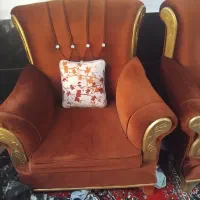 مبل درحد نو ۷ نفره|مبلمان خانگی و میز عسلی|مشهد, همت آباد|دیوار