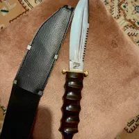 کارد شکاری استیل تمام استاد جلالی